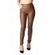 Pantaloni Dama Din Piele Ecologica Maro Vatuiti, Noelle Pantaloni Dama Din Piele Ecologica Maro Vatuiti, Noelle