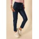 Pantaloni Dama Tip Boyfriend Piele Ecologica vatuiti Bleumarin Rihanna Pantaloni Dama Tip Boyfriend Piele Ecologica vatuiti Bleumarin Rihanna