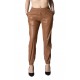Pantaloni Dama Piele Ecologica Maro Vatuiti Rihanna