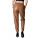 Pantaloni Dama Piele Ecologica Maro Vatuiti Rihanna