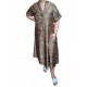 Rochie Eleganta Marime Mare din Matase Satinata cu Imprimeu Animal Print Rochie Eleganta Marime Mare din Matase Satinata cu Imprimeu Animal Print