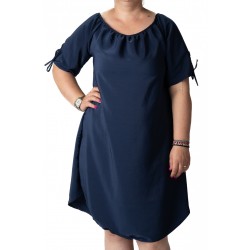 Rochie Marime Mare Bleumarin Alice