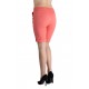 Pantaloni Scurti Dama Cu Siret In Talie,Roz Corai Pantaloni Scurti Dama Cu Siret In Talie,Roz Corai