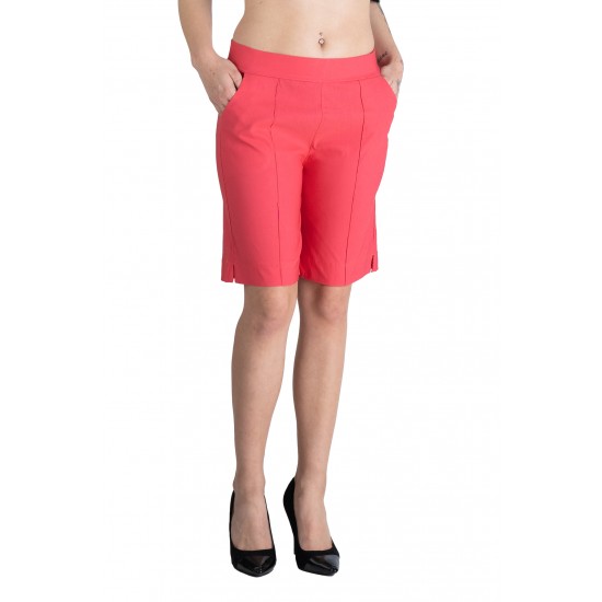 Pantaloni Scurti Marime Mare Roz Corai Serenity Pantaloni Scurti Marime Mare Roz Corai Serenity