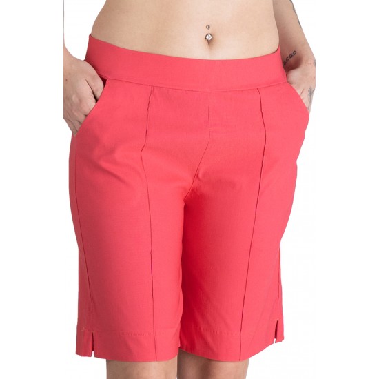 Pantaloni Scurti Marime Mare Roz Corai Serenity Pantaloni Scurti Marime Mare Roz Corai Serenity