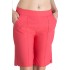 Pantaloni Scurti Marime Mare Roz Corai Serenity