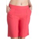 Pantaloni Scurti Marime Mare Roz Corai Serenity Pantaloni Scurti Marime Mare Roz Corai Serenity