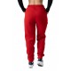 Pantaloni de Trening pentru Femei Din Bumbac Gros Vatuiti Rosu Pantaloni de Trening pentru Femei Din Bumbac Gros Vatuiti Rosu