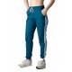 Pantaloni Sport Trening Albastru cu 3 Dungi Albe Pantaloni Sport Trening Albastru cu 3 Dungi Albe