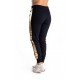 Pantaloni Trening Negru Cu Dunga Aurie Delilah Pantaloni Trening Negru Cu Dunga Aurie Delilah