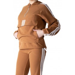 Trening Dama Maro cu Dungi Albe Aida