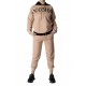 Trening Dama Din 2 Piese cu Pantaloni sI Bluza Crem cu Negru Eleanor