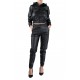 Trening Dama Negru Din Piele Ecologica Josephine Trening Dama Negru Din Piele Ecologica Josephine