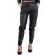 Trening Dama Negru Din Piele Ecologica Josephine Trening Dama Negru Din Piele Ecologica Josephine