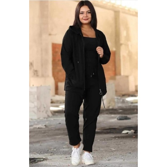 Trening Dama Negru Masura Mare Trening Dama Negru Masura Mare