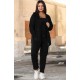Trening Dama Negru Masura Mare Trening Dama Negru Masura Mare