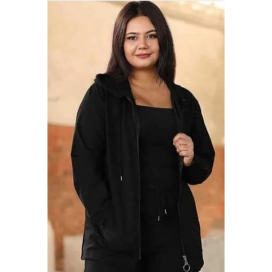 Trening Dama Negru Masura Mare Trening Dama Negru Masura Mare