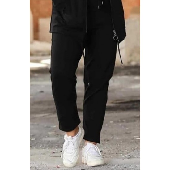 Trening Dama Negru Masura Mare Trening Dama Negru Masura Mare